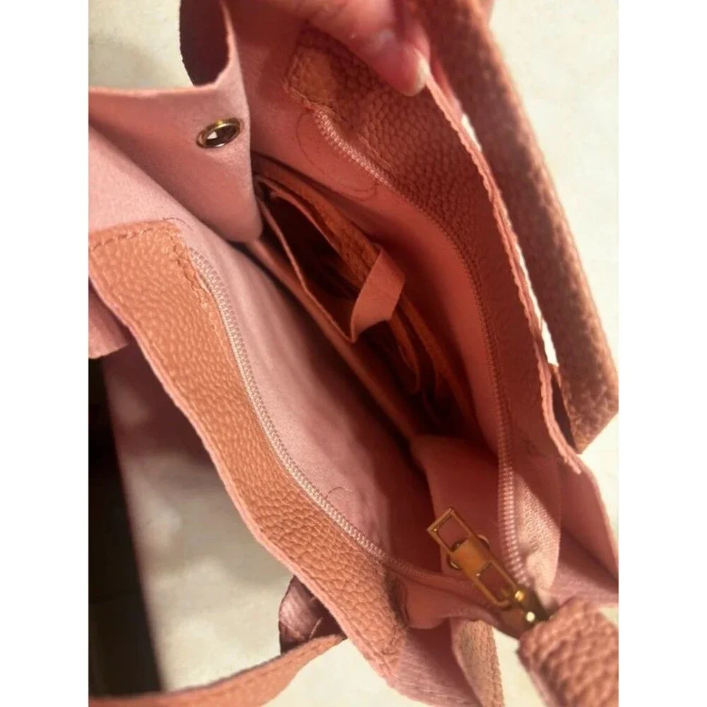 Mini purse for kids or doll pink